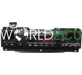 RISCALDAMENTO E PANNELLO DI CONTROLLO ARIA CONDIZIONATA INTERRUTTORE CLIMATRONIC AUDI A8 HELLA 5HB 007 155-01, 5HB00715501, 4D0 820 043 E, 4D0820043E