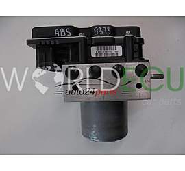 НАСОС-Y-БЛОК-УПРАВЛЕНИЯ-АБС CITROEN BERLINGO 0265251239 9674663480 0265951422