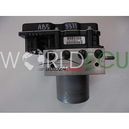 НАСОС Y БЛОК УПРАВЛЕНИЯ АБС CITROEN BERLINGO 0265251239 9674663480 0265951422