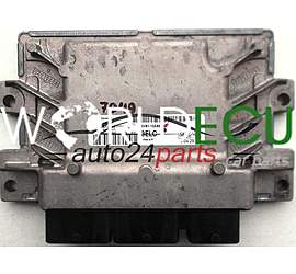 ECU ENGINE CONTROLLER FORD C-MAX AV61-12A650-XC, AV6112A650XC, 12A650XC, S180127003 C, 3ELC
