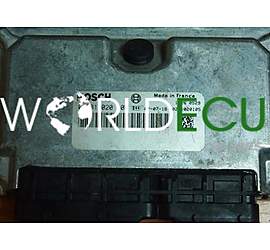 БЛОК УПРАВЛЕНИЯ ДВИГАТЕЛЕМ IVECO DAILY BOSCH 0 281 020 105, 0281020105