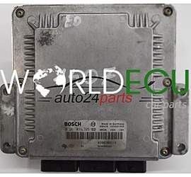 ECU CENTRALITA DE MOTOR RENAULT ESPACE 2.2 DCI BOSCH 0281011325, 0 281 011 325, 8200309318, 8200309329, 1039S01858