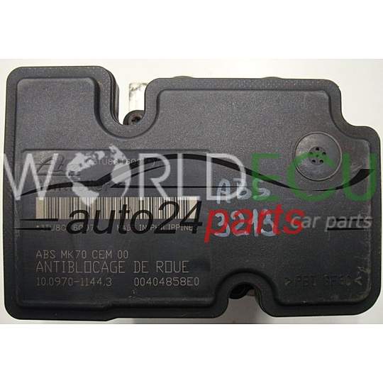 ABS POMPA CENTRALINA PEUGEOT 9662298480, 10.0207-00924, 10.0970-1144.3, 10097011443
