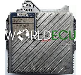 ECU ENGINE CONTROLLER PEUGEOT 806 CITROEN EVASION FIAT ULYSSE 2.1 TD LUCAS DCU R04010013C, R 04010013 C, 9628903580, 96 289 035 80 XUDLC01