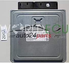 Engine control unit - ECU controllers AUDI 1.6 TDI Continental 5WP42954 AA, 5WP42954AA, 03L 906 023 QA, 03L906023QA, 03L906023KP, SIMOS PCR2.1