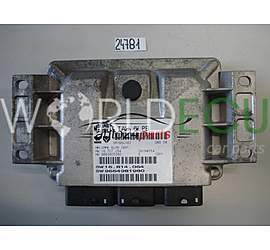 Centralina motore PEUGEOT 307 407 2.0 IAW6LPB, IAW 6LPB, 9664981980