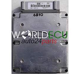ECU ENGINE CONTROLLER FORD ESCORT ORION 1.8 ZETEC 95AB-12A650-SA, 95AB12A650SA, 12A650SA