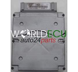 MOTORSTEUERGERÄT ECU STEUERGERÄT FORD FOCUS 1.6 VISTEON 2S4A-12A650-UD, 2S4A12A650UD, 5AEB, LP4-335