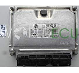 Centralina motore SEAT 1.8 T BOSCH 0 261 208 370, 0261208370, 06A 906 032 QN, 06A906032QN
