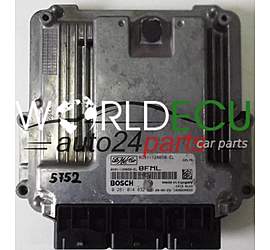 MOTORSTEUERGERÄT ECU STEUERGERAT FORD MONDEO 2.0 TDCI BOSCH 0281014832, 0 281 014 832, 8G9112A650EL, 8G91-12A650-EL 8FML