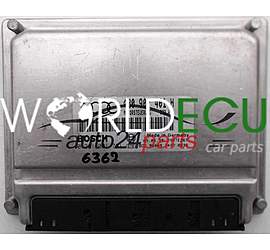 ECU ENGINE CONTROLLER AUDI A6 2.5 TDI BOSCH 0 281 001 781, 0281001781, 4B0 907 401 H, 4B0907401H