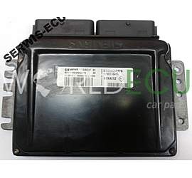 Calculateur Moteur RENAULT KANGOO 1.4 SIEMENS S110030306 D, S110030306D, 8200024376, 7700110471