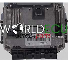 БЛОК УПРАВЛЕНИЯ ДВИГАТЕЛЕМ RENAULT LAGUNA 1.9 DCI BOSCH 0 281 011 148, 0281011148, 8200303141, 8200311539