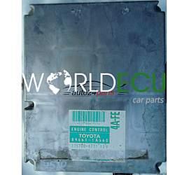 ECU ENGINE CONTROLLER TOYOTA COROLLA 1.6 4A-FE 89661-1A560 896611A560 175700-6771 1757006771