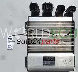 Engine control unit - ECU controllers TOYOTA AVENSIS RAV-4 2.2 D4D DENSO 131000-1567, 1310001567, 89871-20080, 8987120080