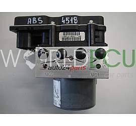 ABS-PUMP-MODULE FIAT 500 BOSCH 0 265 230 886, 0265230886, 51880816, 0265951742