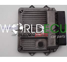 CENTRALINA MOTORE FIAT GRANDE PUNTO 1.3 JTD MAGNETI MARELLI MJD 6JF.S1, MJD6JFS1 FGP 51766999, 71600.005.03, 7160000503