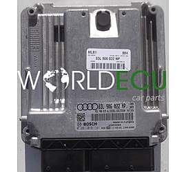 ECU ENGINE CONTROLLER AUDI A4 A5 2.0 TDI BOSCH 0 281 016 141, 0281016141, 03L 906 022 NP, 03L906022NP, 03L906019AL, EDC17CP20