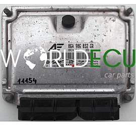 CENTRALINA MOTORE SEAT ALHAMBRA VW SHARAN 2.0 ATM 06A906032GR, 06A 906 032 GR, BOSCH 0261207352, 0 261 207 352