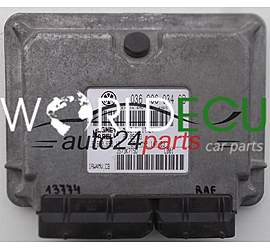 CENTRALINA DO MOTORE SKODA FABIA MAGNETI MARELLI IAW 4MU.CB, IAW4MUCB, 036 906 034 CB, 036906034CB, 61600.658.10, 6160065810