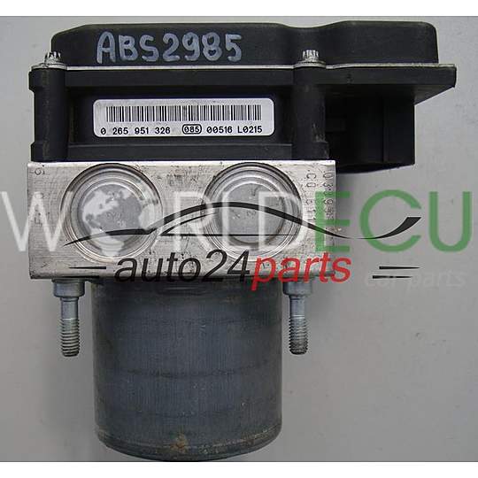 ABS POMPA CENTRALINA PEUGEOT BOSCH 0 265 230 883, 0265230883, 9664532380, 0265951326