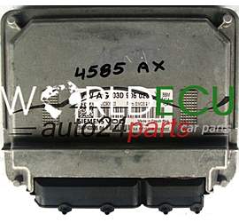 MOTORSTEUERGERÄT ECU STEUERGERAT SEAT IBIZA 1.2 BBM 03D906023, 03D 906 023, SIEMENS VDO 5WP40806 04