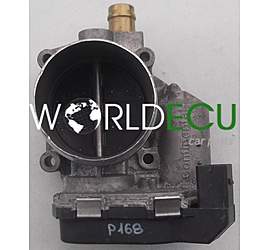 THROTTLE BODY BMW CONTINENTAL A2C53355204, 1354 7588625-02, 1354758862502