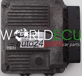 CENTRALINA MOTORE FIAT PANDA 1.3 JTD 51786121, MJD 6F3.P5, MJD6F3P5
