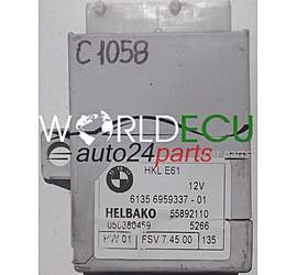 CENTRALINA BMW E46 HELBAKO 55892110, 050380459, 6135 6959337-01, 6135695933701