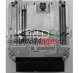 Engine control unit - ECU controllers AUDI A6 2.0 TDI BOSCH 0 281 014 259, 0281014259, 03G 906 016 MF, 03G906016MF, EDC16U31 - PLUG&PLAY