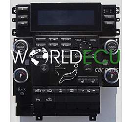 CONTROL PANEL CD RADIO CLIMATRONIC VOLVO 30782278 / MC37440-0164 / MC374400164 / 3126B336 / MD47410-8065 / MD474108065 / 29W47E-03 / 29W47E03 / SN9503456