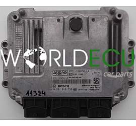 ECU ENGINE CONTROLLER  FORD FOCUS 1.6 TDCI BOSCH 0 281 016 739, 0281016739, 9M51-12A650-LA, 9M5112A650LA