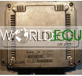 CENTRALINA MOTORE 0281010877 / 9645532880 / EDC15C2 31 / 28FM0000