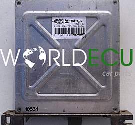 CENTRALINA DO MOTORE  FIAT TIPO 1.8, IAW 4U7, IAW4U7, 6160018701, 7751798