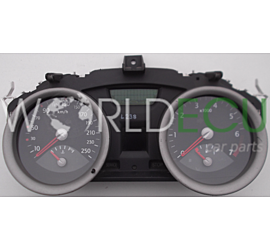 QUADRO STRUMENTI CRUSCOTTO CONTACHILOMETRI RENAULT MEGANE PECC132107, 8200364023, 35110419
