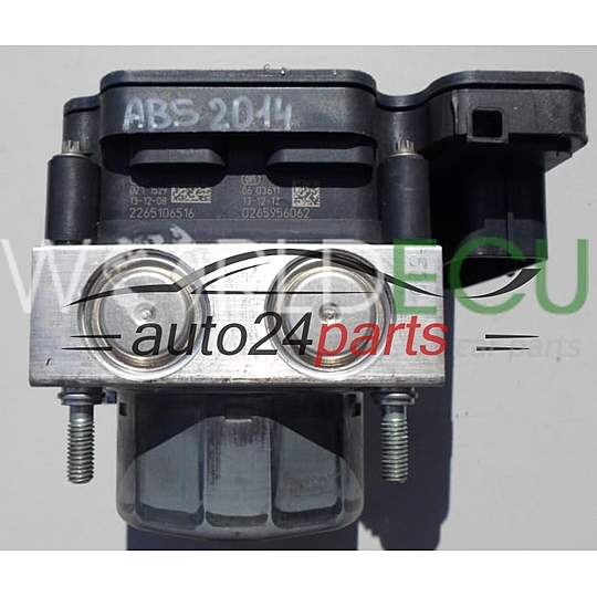 ABS POMPA CENTRALINA PEUGEOT 308 1.6 E-HDI 98 058 253 80, 9805825380, 0 265 956 062, 0265956062, 2265106516