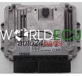 CENTRALINA DO MOTORE FIAT DUCATO 2.3 JTD BOSCH 0 281 016 052, 0281016052, 51861917