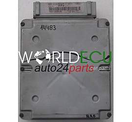 MOTORSTEUERGERÄT ECU STEUERGERAT FORD VISTEON 98AB-12A650-DBC, 98AB12A650DBC, QUAT, LP4-331
