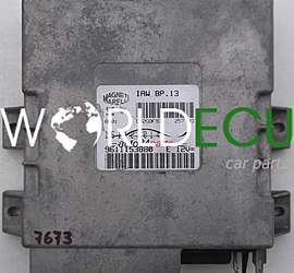 CENTRALINA DO MOTORE PEUGEOT 405 1.6, IAW 8P.13, IAW8P13, 16112.014, 16112014, 9611153880