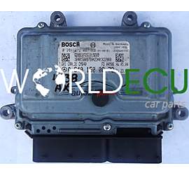ECU ENGINE CONTROLLER MERCEDES W169 A200 2.0 CDI A6401500879, 6401500879, A 640 150 08 79 BOSCH 0281012061, 0 281 012 061