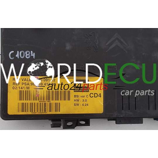 Centralina de comando do sistema confort BSI  PEUGEOT 406 VALEO 730 091 12, 73009112, 96 469 414 80, 9646941480, CD4