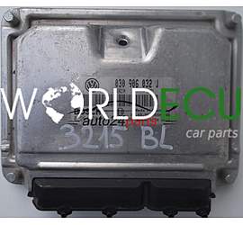 CENTRALINA MOTORE VW VOLKSWAGEN POLO 1.4 030906032J, 030 906 032 J, BOSCH 0261204913, 0 261 204 913, BENZIN 3081 28SA6206