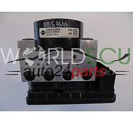 POMPE HYDRAULIQUE ET CALCULATEUR d'ABS RENAULT 476605JN0A 06.2109-8131.3 06210981313