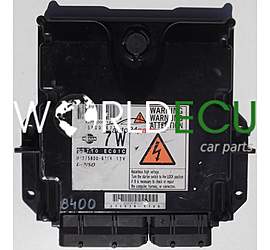 БЛО0К УПРАВЛЕНИЯ ДВИГАТЕЛЕМ NISSAN, 23710 EC01C, 23710EC01C, 5800-671, 5800671, 2758006714