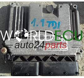 ECU ENGINE CONTROLLER VW VOLKSWAGEN SEAT LEON 1.9 TDI BOSCH 0 281 015 336, 0281015336, 03G 906 056 AA, 03G906056AA, 03G 906 021 AB, 03G906021AB, DIESEL EDC16U34