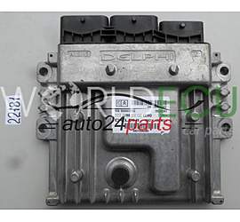 Centralina motore CITROEN PEUGEOT 2.0 HDI DELPHI 28333381, HW 9666912580, HW9666912580, DCM3.5