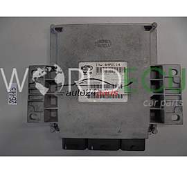 Centralina motore PEUGEOT IAW 4MP2.14, IAW4MP214, IAW4MP2.14, 9647999180