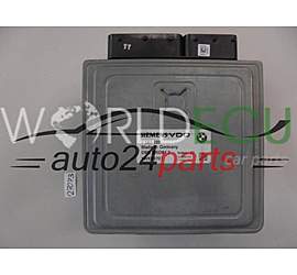 Centralina motore BMW 7583228 5WK93707 DME MSD81.2