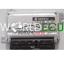 CENTRALINA DO MOTORE  HYUNDAI COUPE 1.6 KEFICO 9 030 930 198F, 9030930198F, 39106-26740, 3910626740