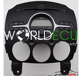 RADIO CD MP3 SANYO MAZDA 2 DF74 66 9R0 / DF74669R0 / 14797613 / DF74 66 ARO / DF7466ARO / 14797629 / 0 651 66 4H0 / 0651664H0